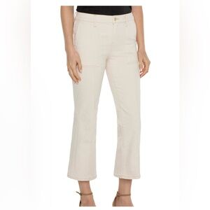 Liverpool Los Angeles Eco Hannah Crop Utility Flare